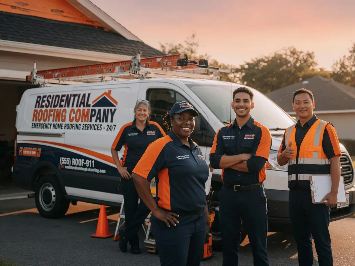 Emergency Roof Repair company in Raven, VA